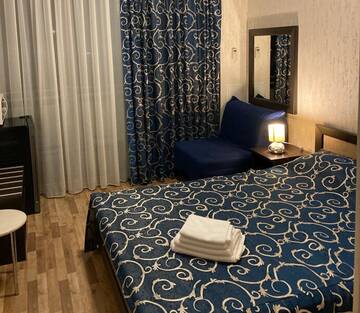 Номер с балконом и видом на море-- Курортный пр.75/1 в Апартаментах Golden Holiday Apartments
